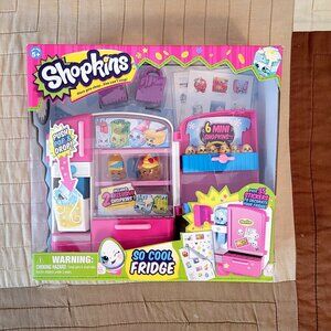 Shopkins "So Cool Fridge" 2013 Playset by Moose Toys Brand New